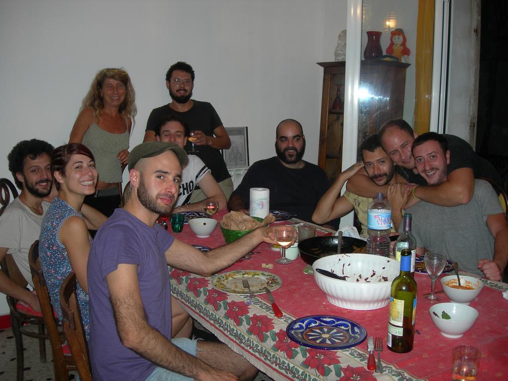 Vucciria Hostel Palermo Luaran gambar